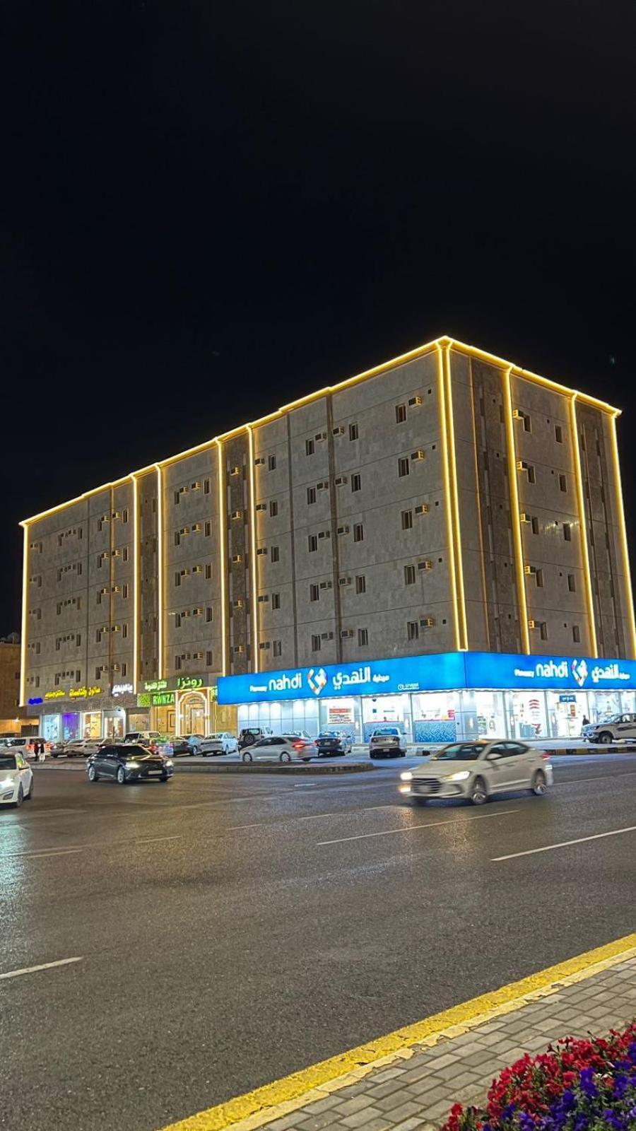 رونزا للوحدات السكنية المفروشة Rwnza Hotel Apartments ตะบูก ภายนอก รูปภาพ